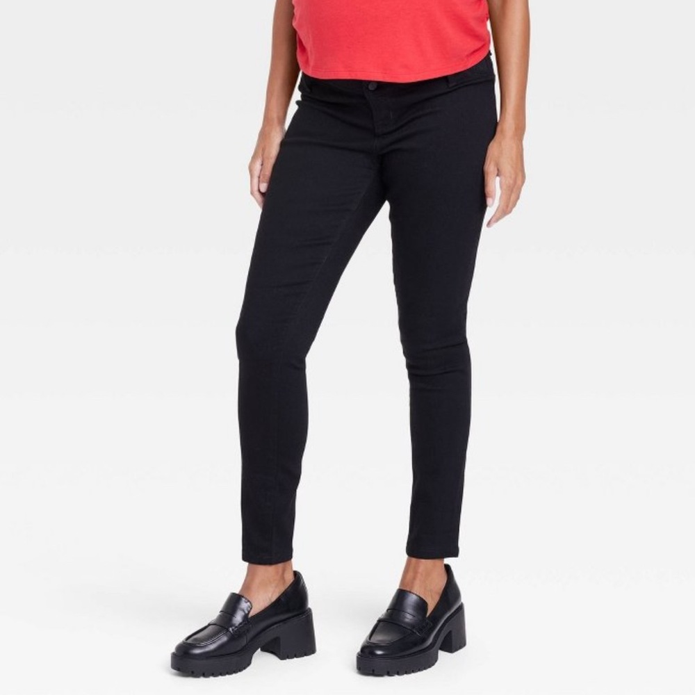 Under Belly Skinny Maternity Jeans